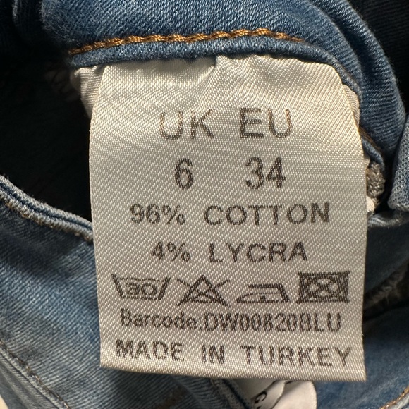 Legend London High Rise Ripped Jeans - Picture 4 of 5